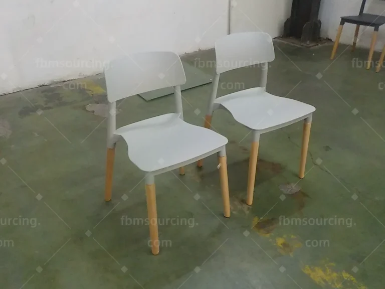 Quality inspection China photo for Melbourne student accommodation furniture procurement - plastic chair Buy In Bulk From China23