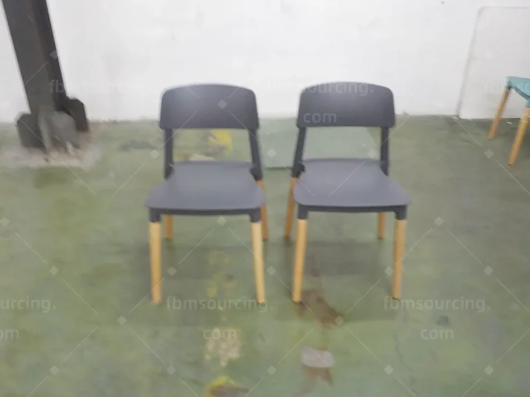 Quality inspection China photo for Melbourne student accommodation furniture procurement - plastic chair Buy In Bulk From China48