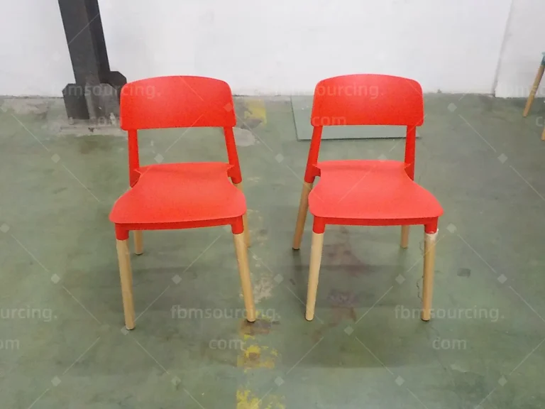 Quality inspection China photo for Melbourne student accommodation furniture procurement - plastic chair Buy In Bulk From China70