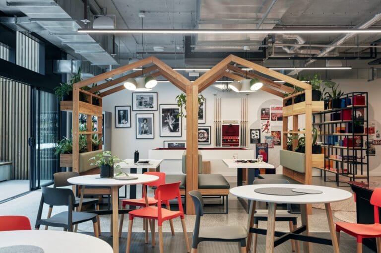 Project delivery photo for Journal Uni Place Melbourne student accommodation furniture - PROJECT Journal Uni Place 11