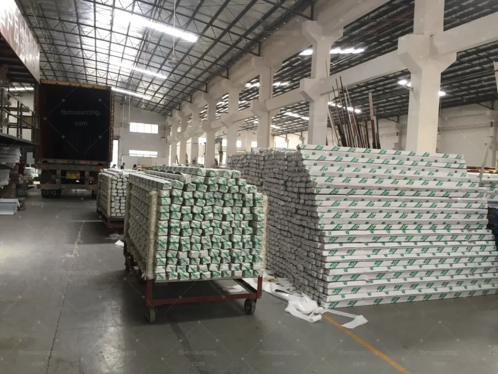 Aluminum Profile Sourcing and Manufacturing by FBM Sourcing