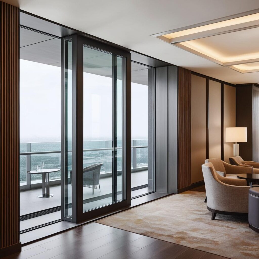 Aluminium glass door sourcing from China — FBM Sourcing commercial door procurement