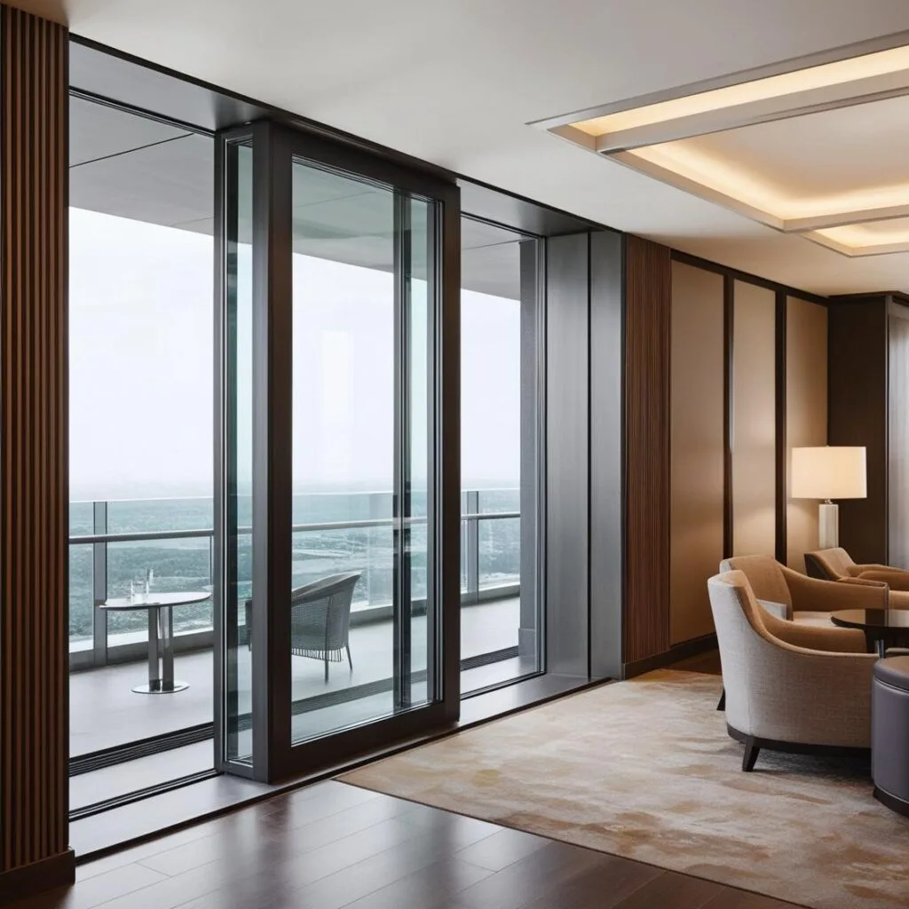 Aluminium glass door sourcing from China — FBM Sourcing commercial door procurement