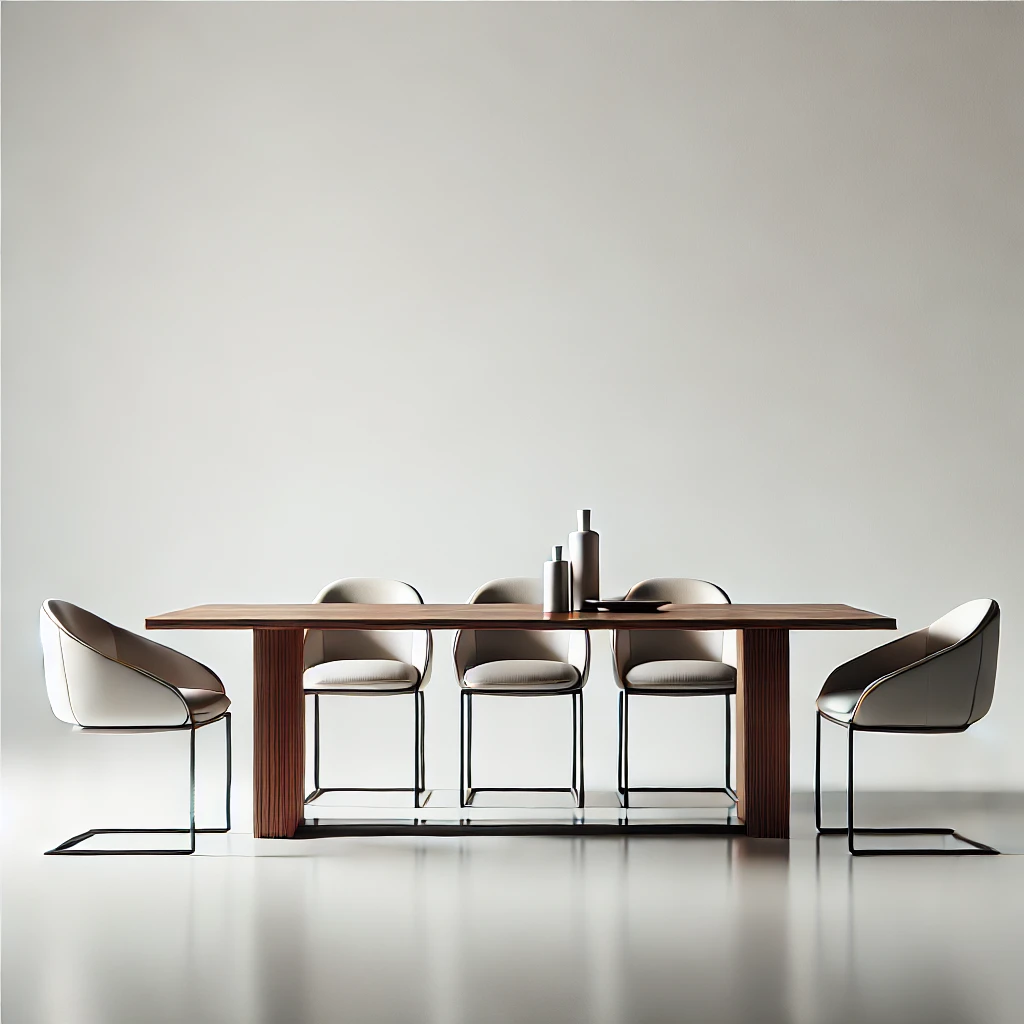 Dining room furniture sourcing from China for apartment projects