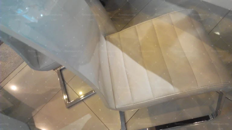 Furniture screw joint quality inspection at Chinese factory — FBM Sourcing Dubai