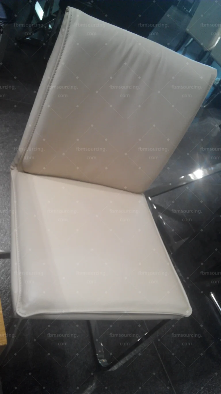 Cream sofa cushion selected at Guangzhou furniture market — FBM Sourcing Dubai