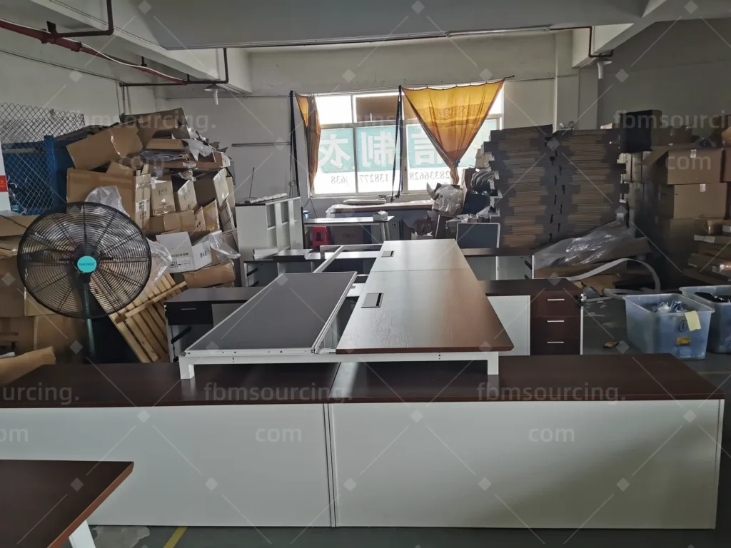 Office workstation and storage cabinet QC inspection featured image