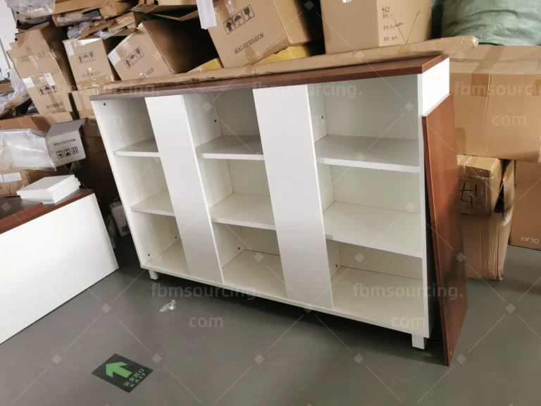 Client office furniture procurement QC inspection photo 04