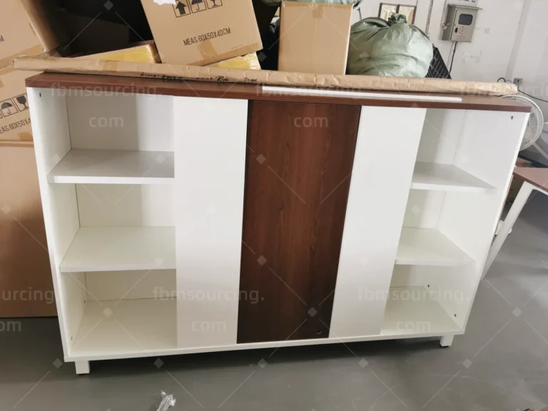 Client office furniture procurement QC inspection photo 05
