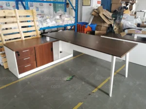 Client office furniture procurement QC inspection photo 06