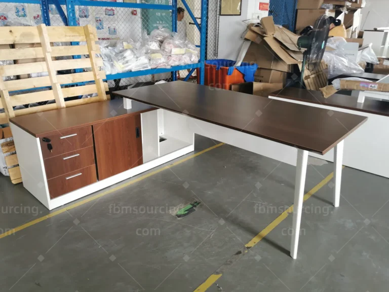 Client office furniture procurement QC inspection photo 06
