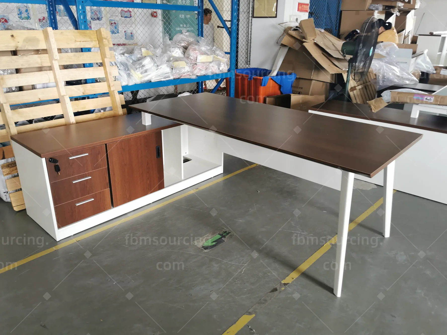 Client office furniture procurement QC inspection photo 06