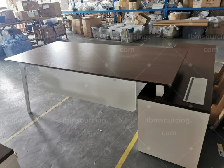 Client office furniture procurement QC inspection photo 07