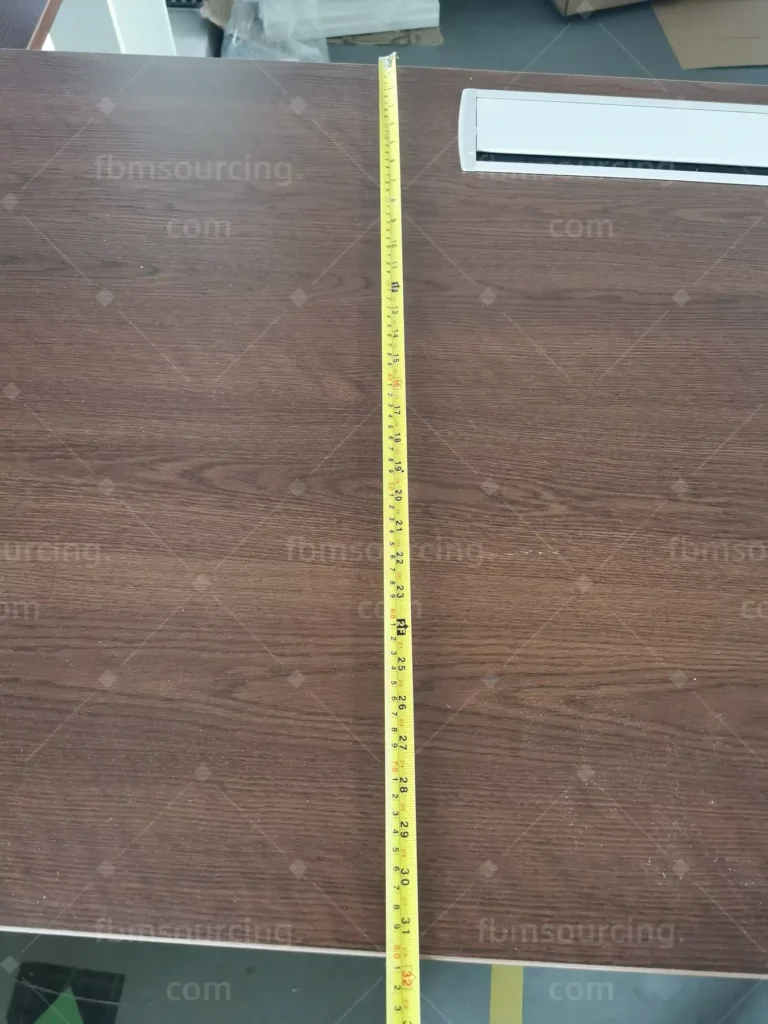 Client office furniture procurement QC inspection photo 15