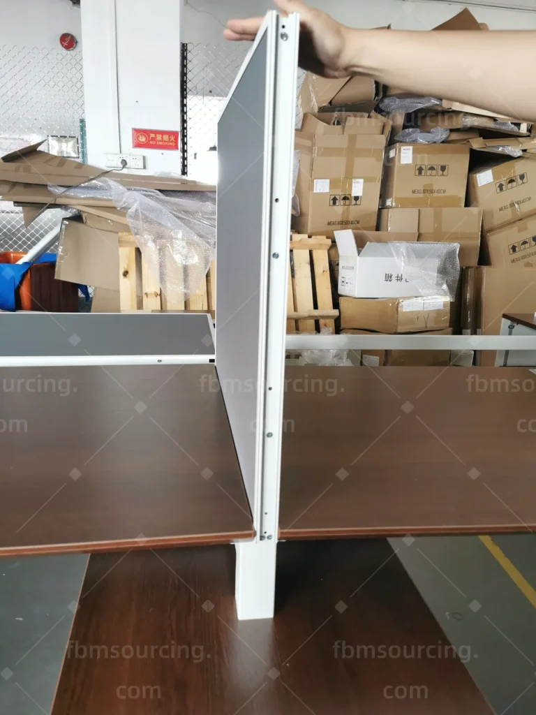 Client office furniture procurement QC inspection photo 18