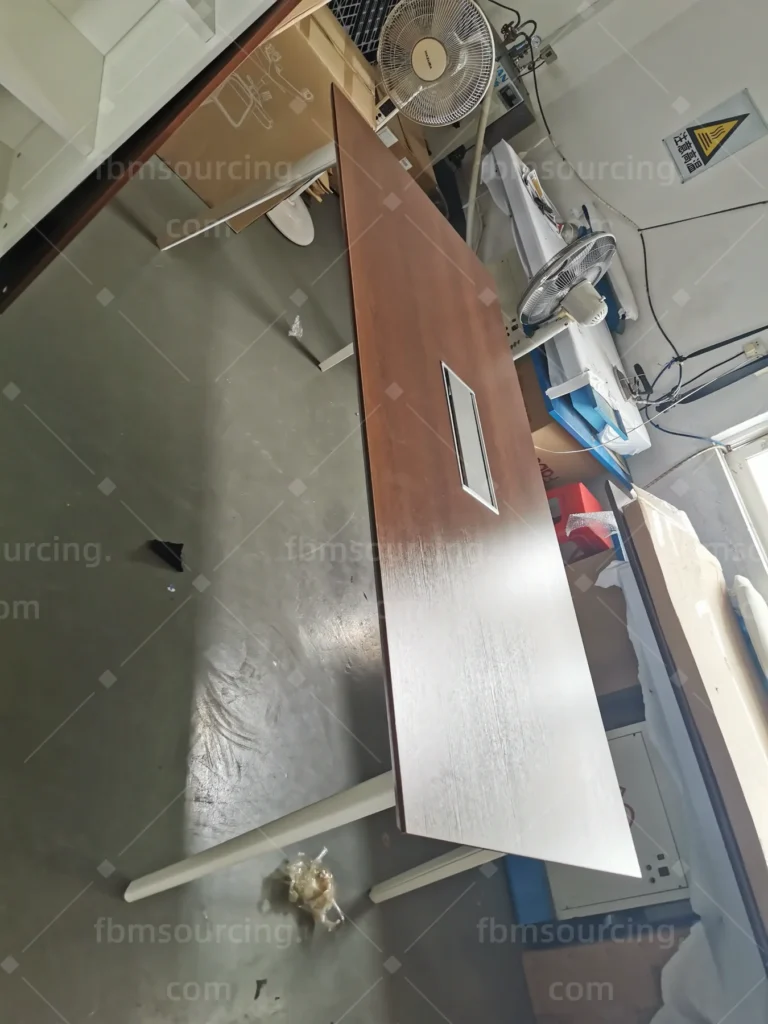 Client office furniture procurement QC inspection photo 19