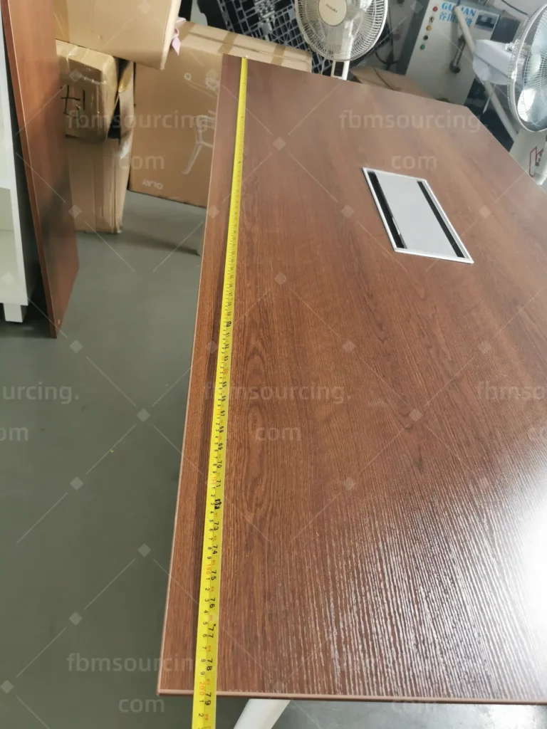 Client office furniture procurement QC inspection photo 20