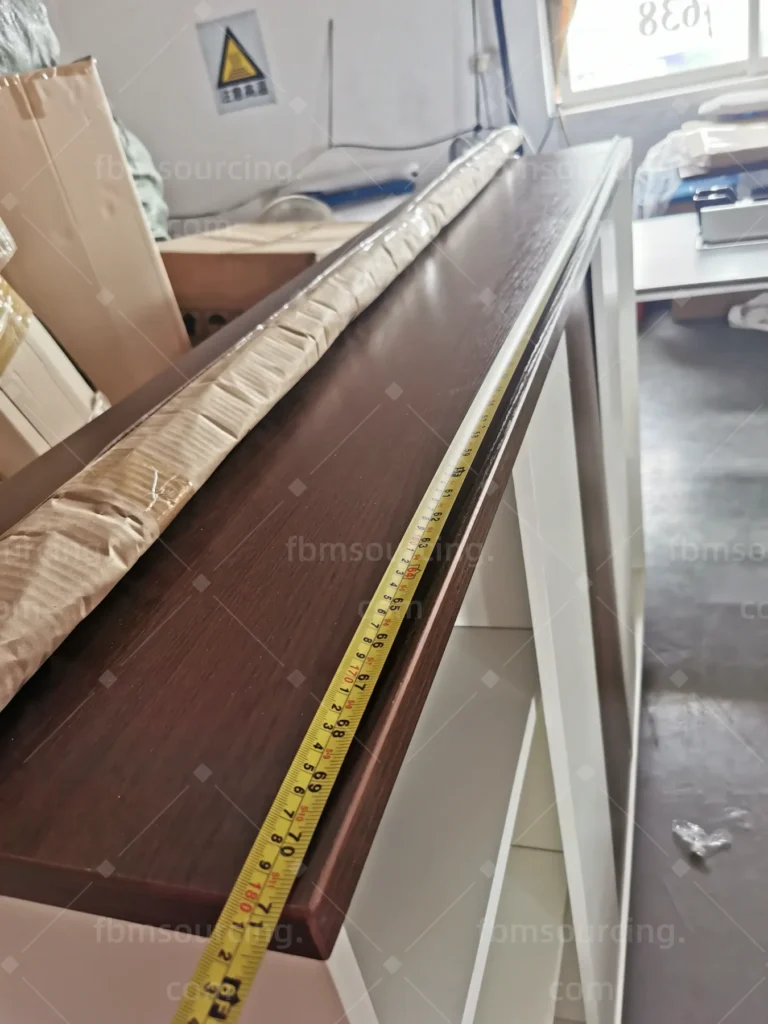 Client office furniture procurement QC inspection photo 21