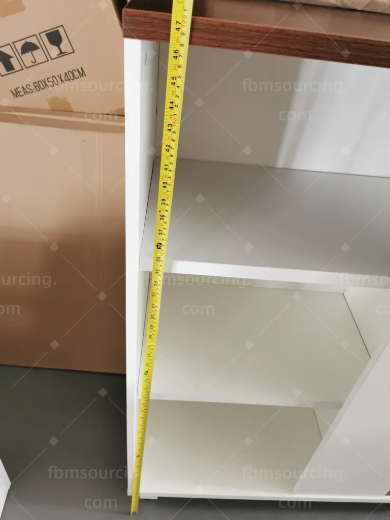 Client office furniture procurement QC inspection photo 22