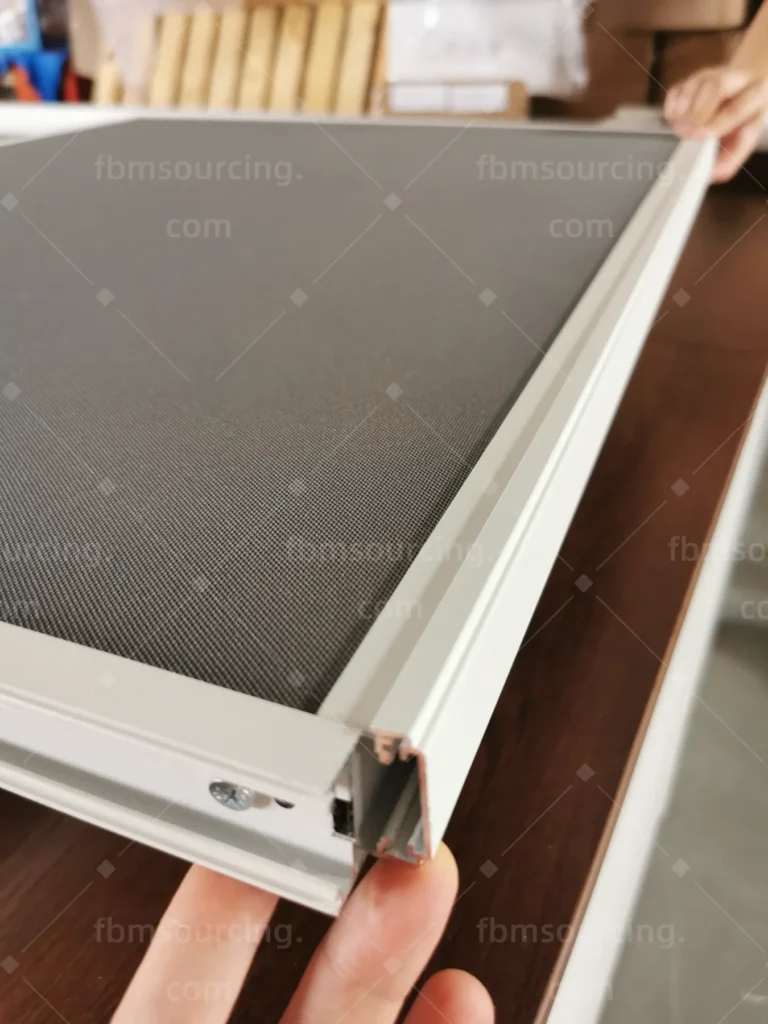 Client office furniture procurement QC inspection photo 23