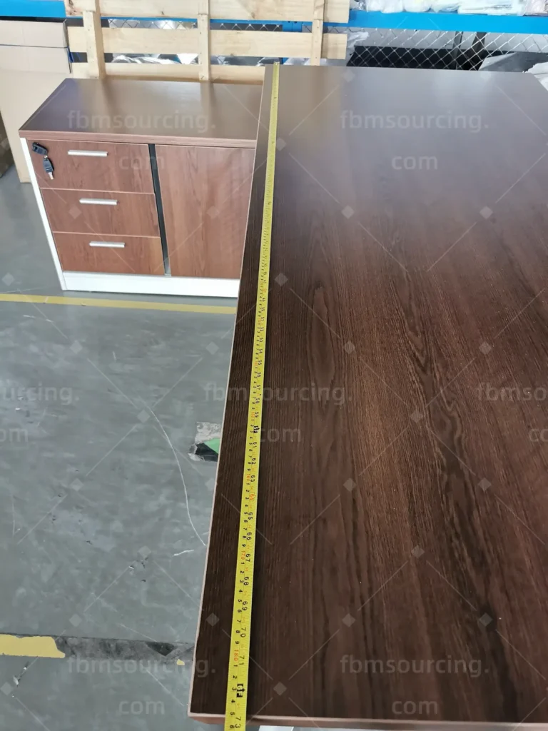 Client office furniture procurement QC inspection photo 25