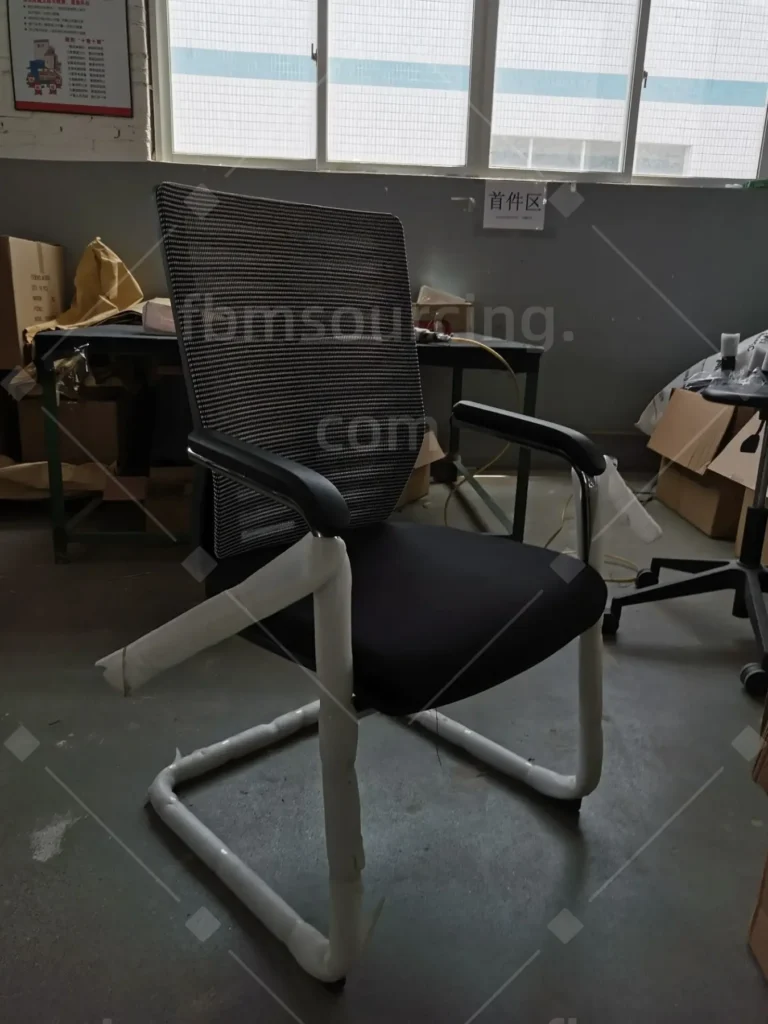 Client office furniture procurement QC inspection photo 28
