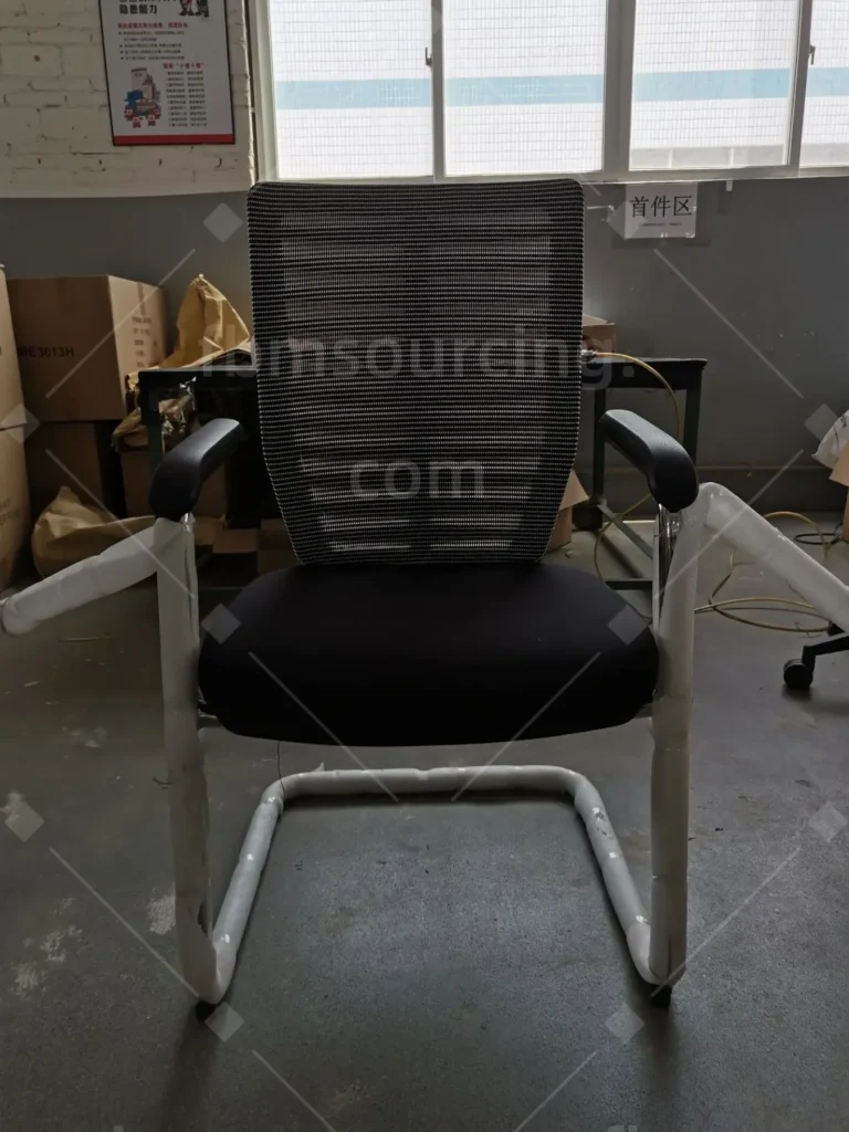 Client office furniture procurement QC inspection photo 29