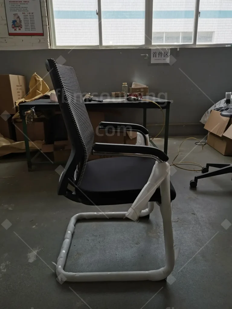 Client office furniture procurement QC inspection photo 30