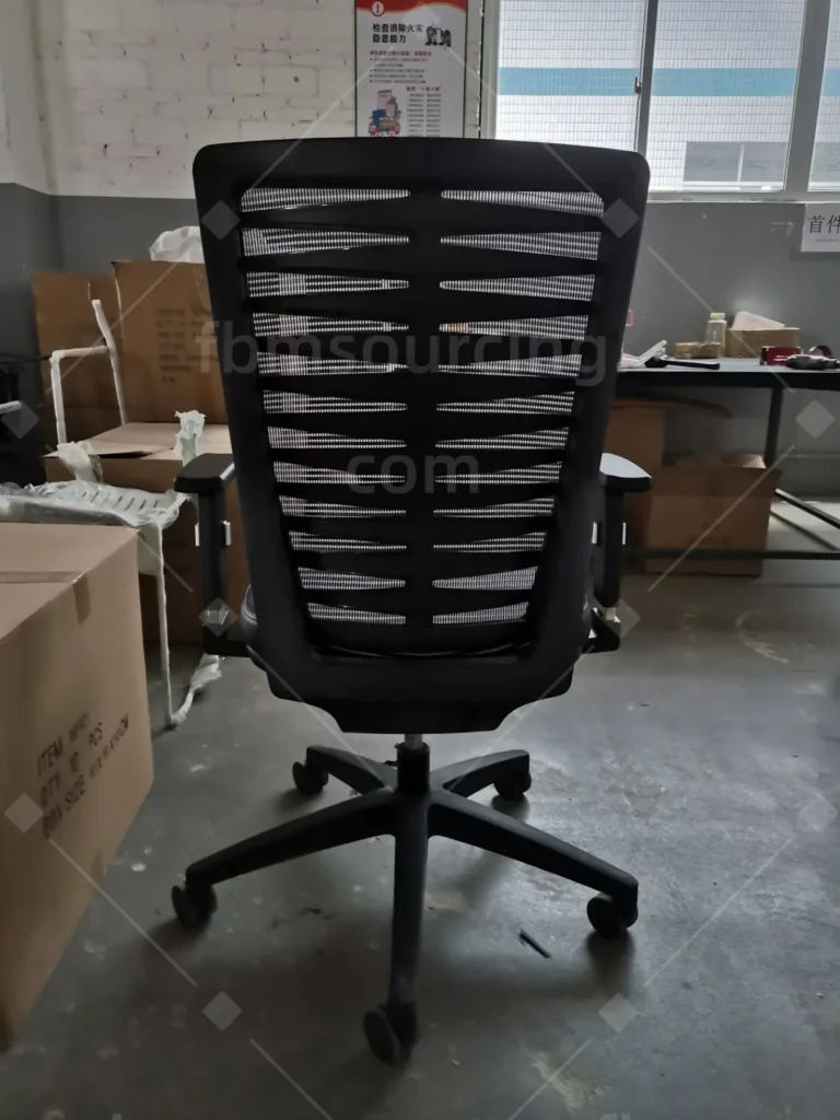 Client office furniture procurement QC inspection photo 32