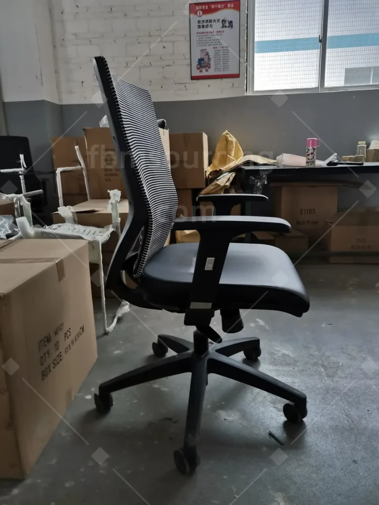 Client office furniture procurement QC inspection photo 33