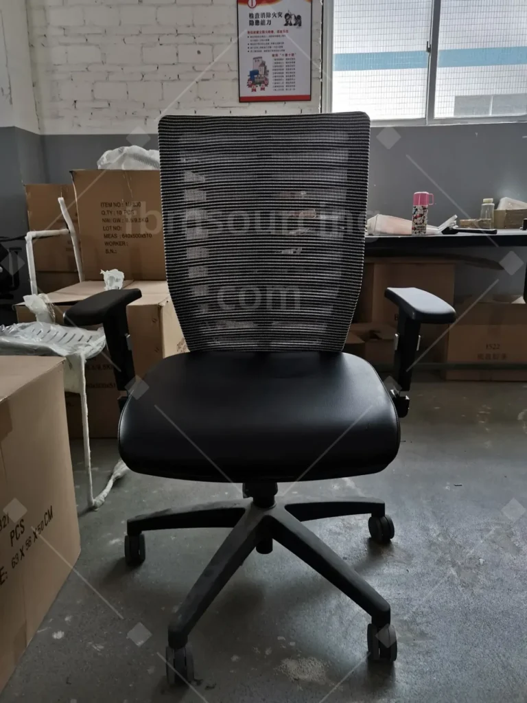 Client office furniture procurement QC inspection photo 35