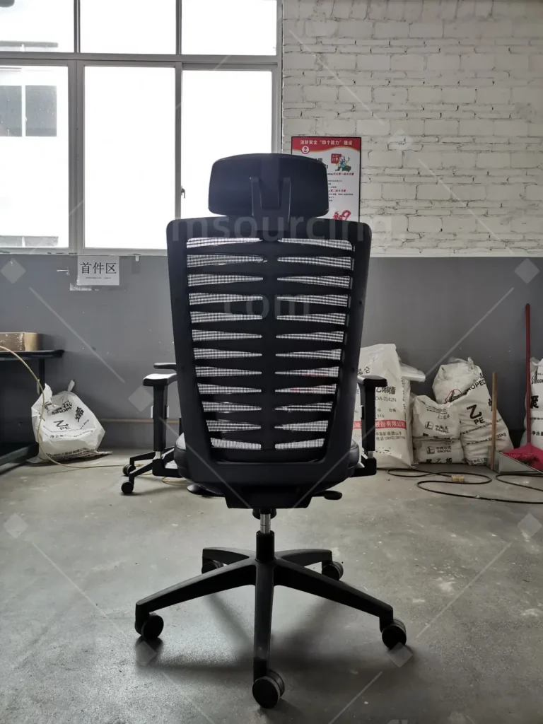 Client office furniture procurement QC inspection photo 37
