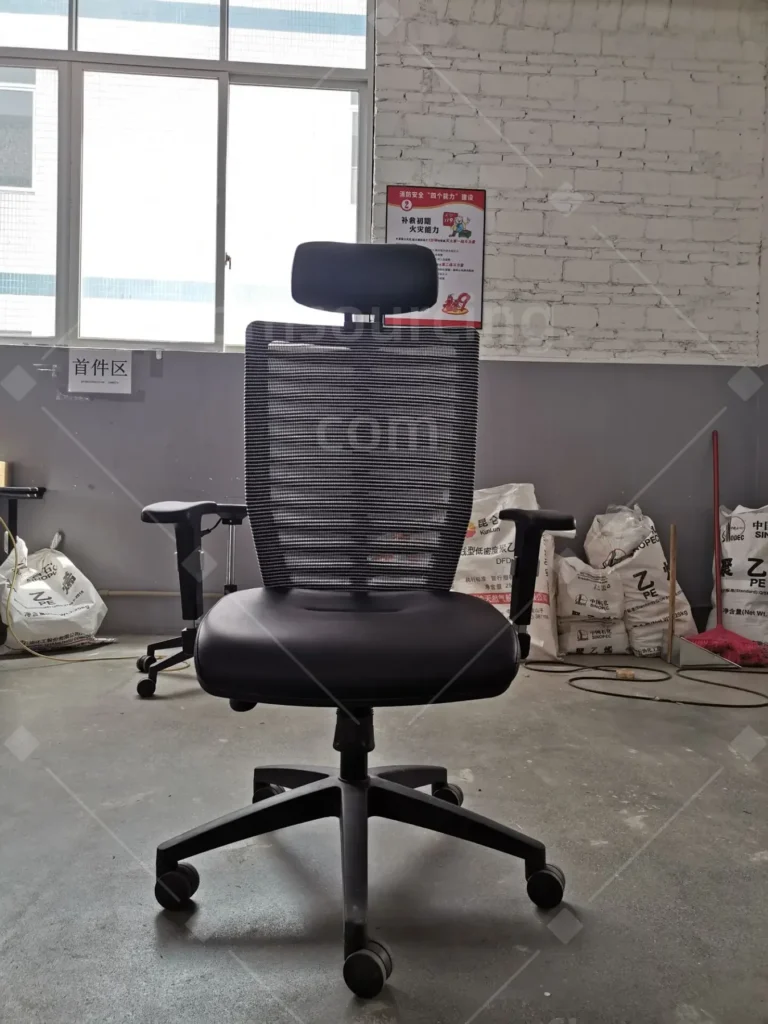 Client office furniture procurement QC inspection photo 39