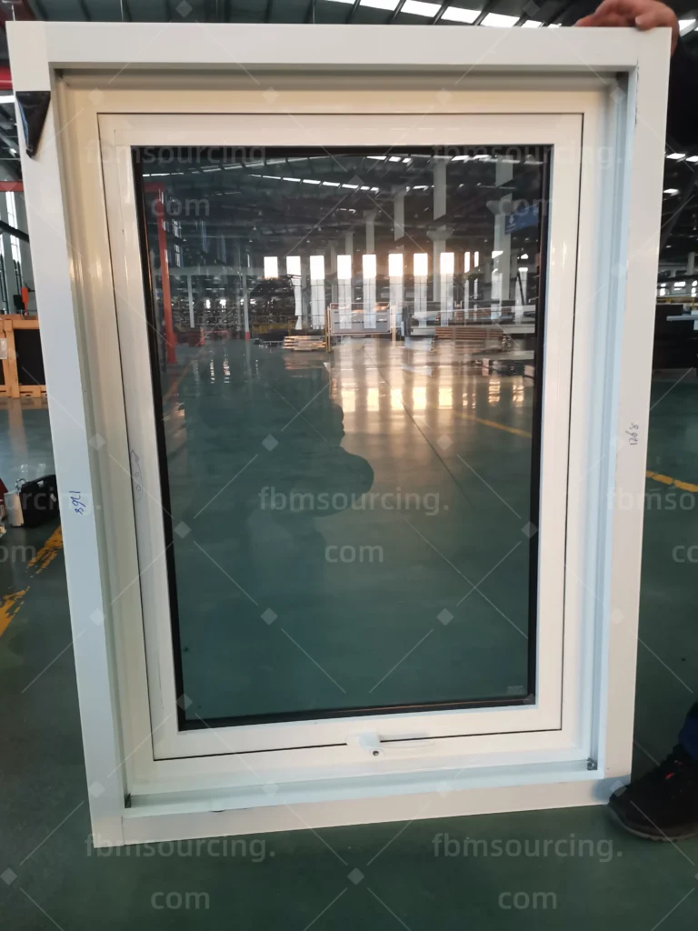 QC inspection of aluminum windows and doors for elementary school project in Florida — FBM Sourcing
