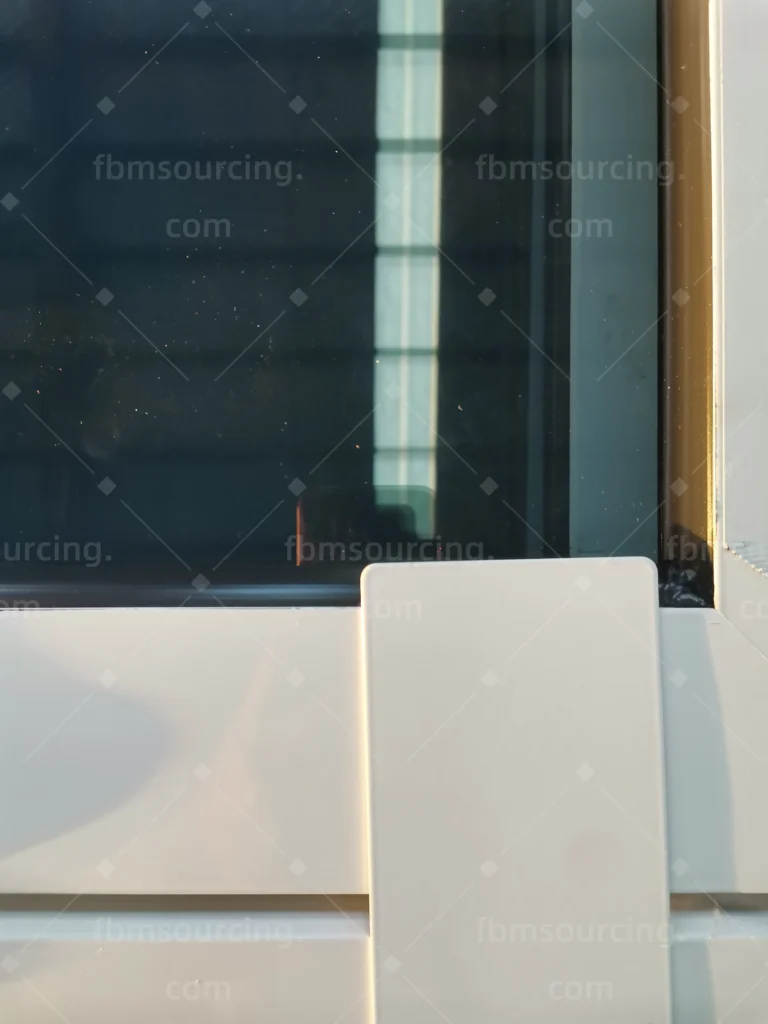 QC inspection of aluminum windows and doors for elementary school project in Florida — FBM Sourcing