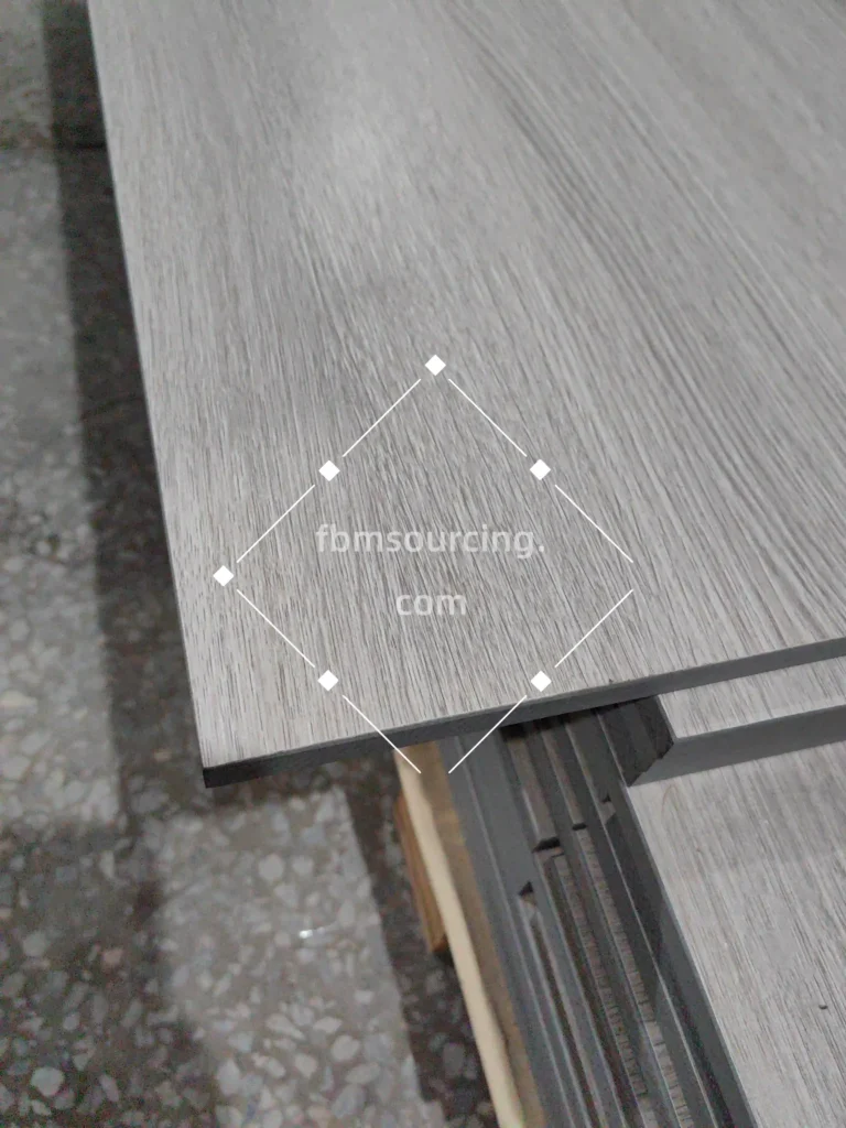 QC inspection of bathroom partition panels for elementary school project in Florida — FBM Sourcing