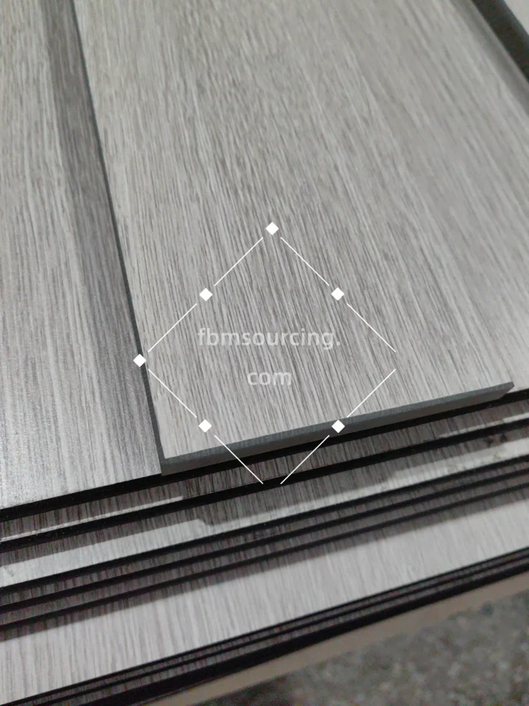 QC inspection of bathroom partition panels for elementary school project in Florida — FBM Sourcing