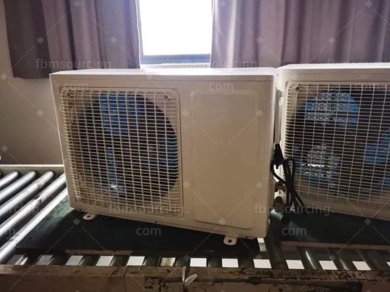 Hotel HVAC air conditioning quality control China sourcing inspection