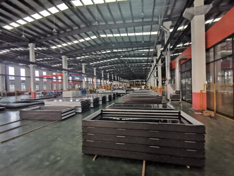 Hotel aluminum door window system factory inspection China sourcing