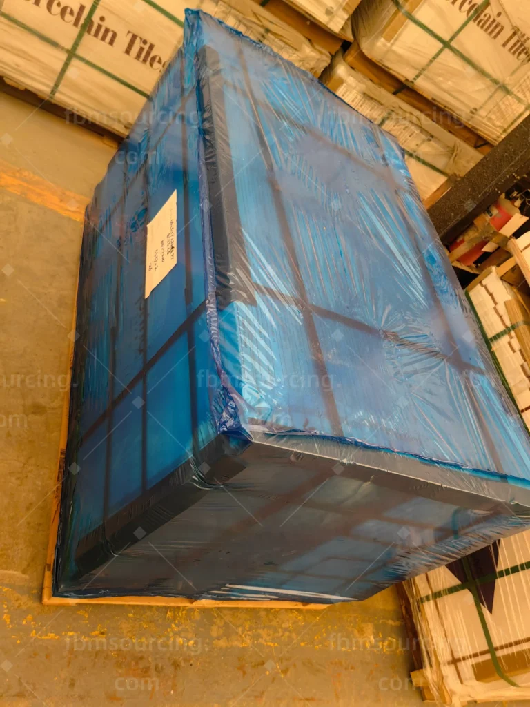 Hotel floor tile pre-shipment quality control China sourcing Florida