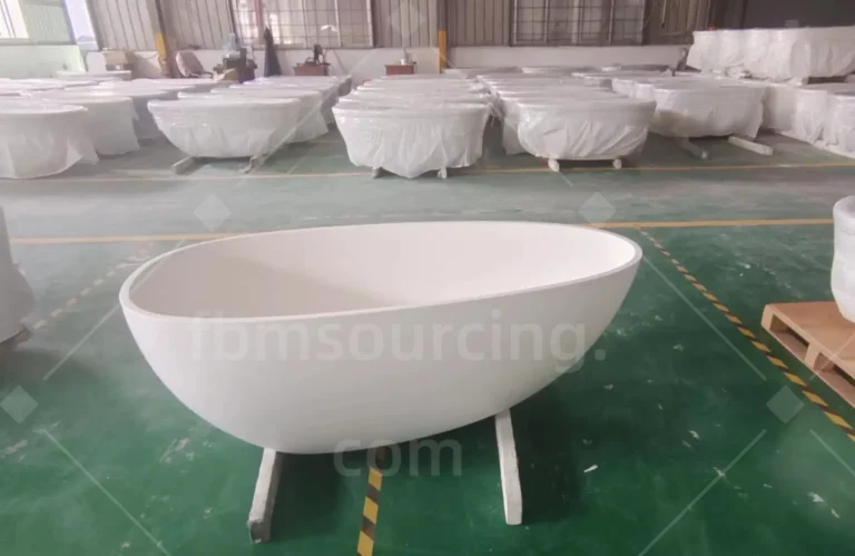 Hotel bathroom fitting factory inspection China Florida luxury project