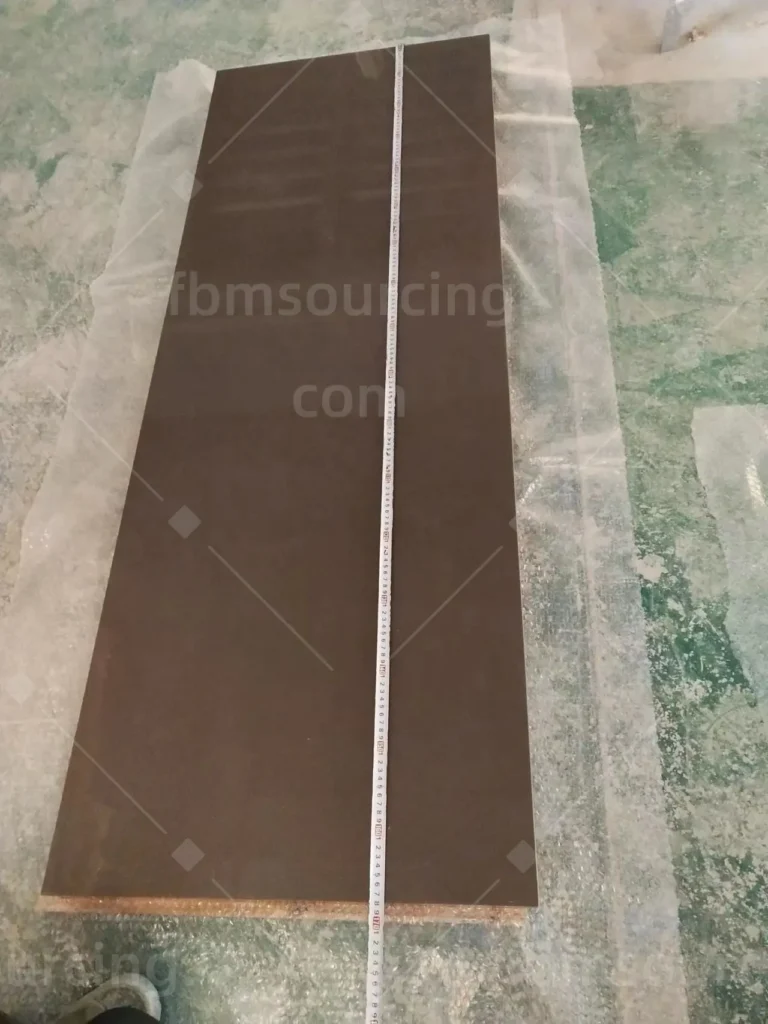Luxury hotel room wardrobe cabinet QC inspection China factory