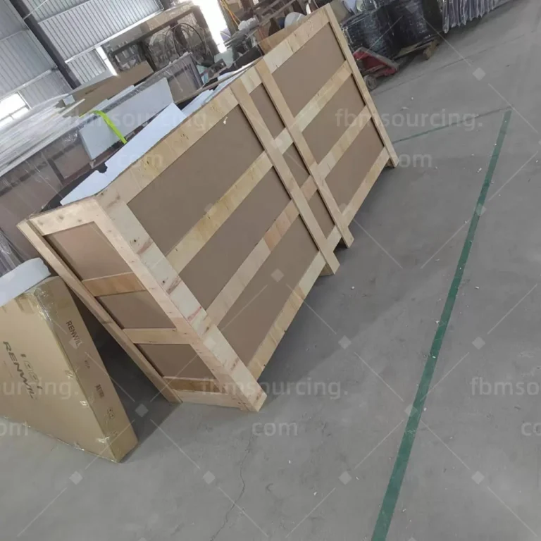 Florida primary school bathroom mirror QC inspection China factory