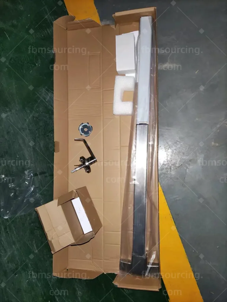 Steel fire door pre-shipment inspection China sourcing Florida