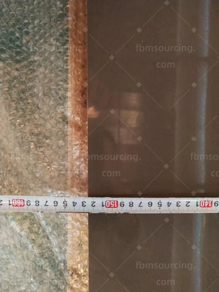 School storage cabinet panel quality inspection China factory
