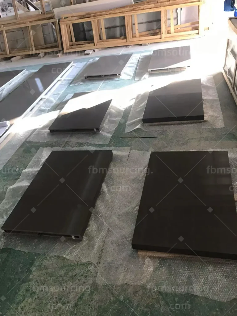 Storage cabinet finish inspection China sourcing Florida school