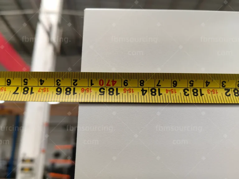 Motorized louvered pergola quality inspection at the factory in China - photo 11