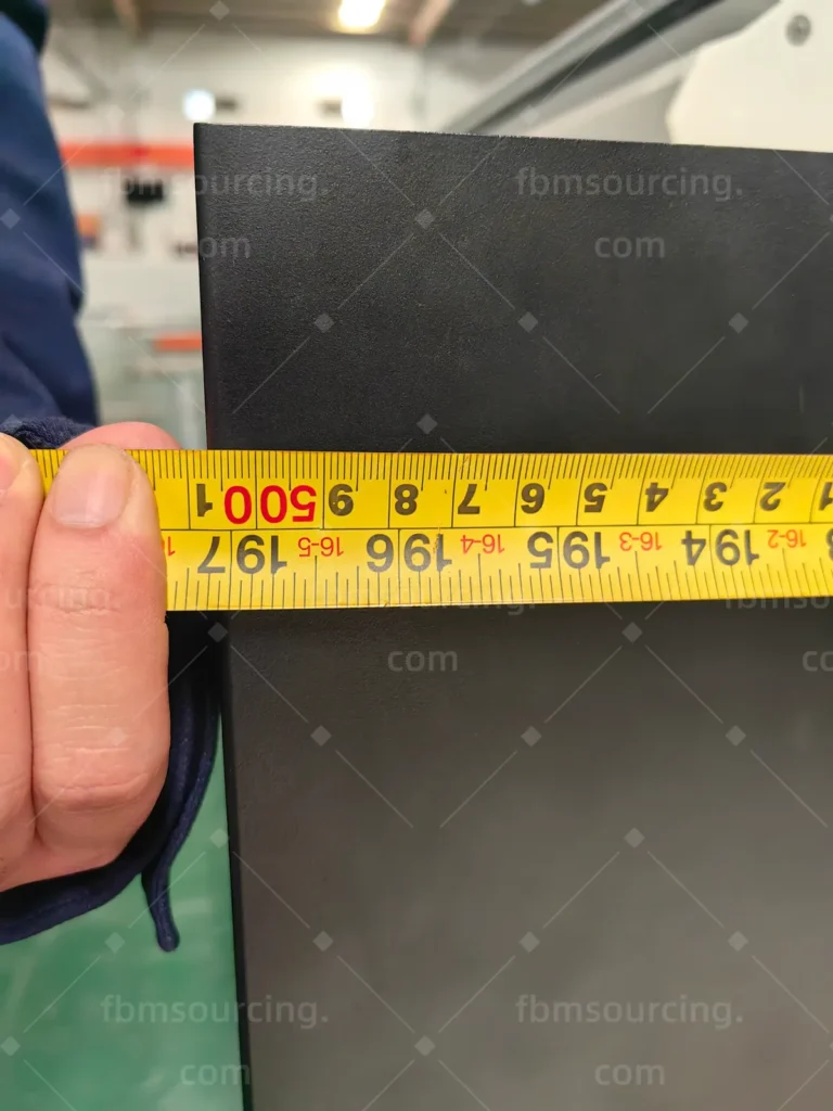 Motorized louvered pergola quality inspection at the factory in China - photo 2