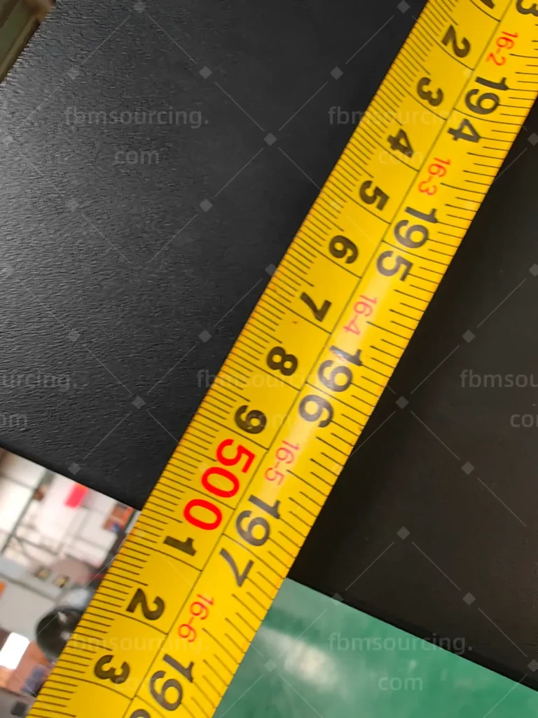 Motorized louvered pergola quality inspection at the factory in China - photo 3
