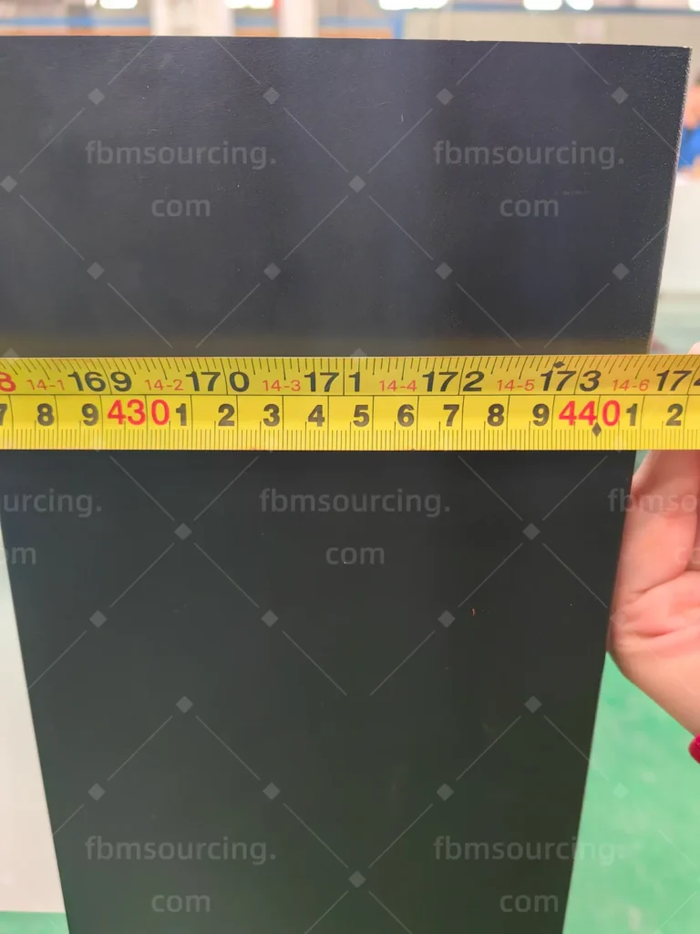 Motorized louvered pergola quality inspection at the factory in China - photo 6